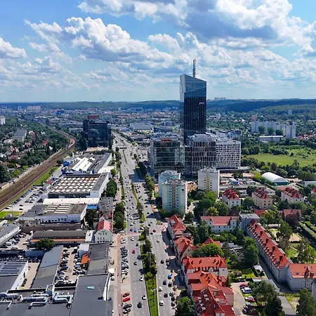 Mmrent Apartament Oliwski Mlyn 아파트