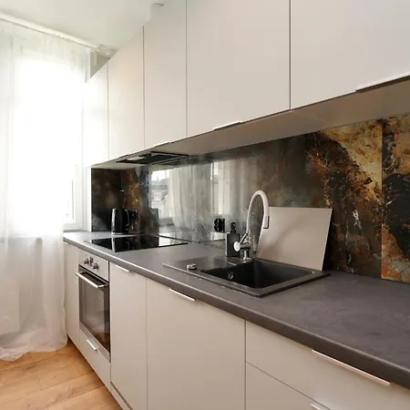 Apartment Mmrent Apartament Oliwski Mlyn Danzig