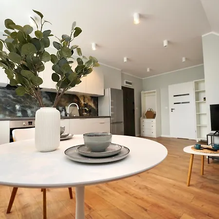 Apartment Mmrent Apartament Oliwski Mlyn Danzig