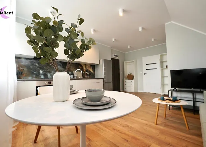 Apartment Mmrent Apartament Oliwski Mlyn Gdansk
