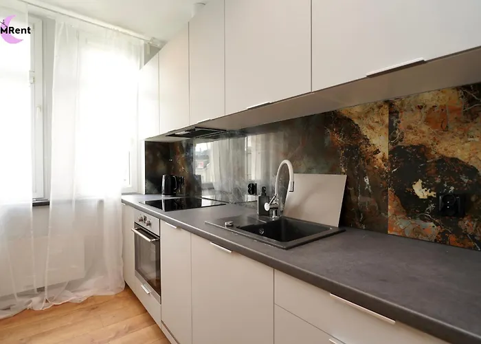 アパート Mmrent Apartament Oliwski Mlyn グダニスク