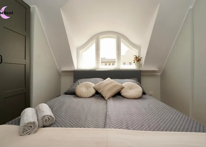 Mmrent Apartament Oliwski Mlyn アパート