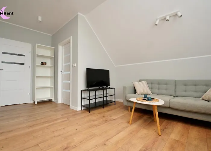 Mmrent Apartament Oliwski Mlyn アパート